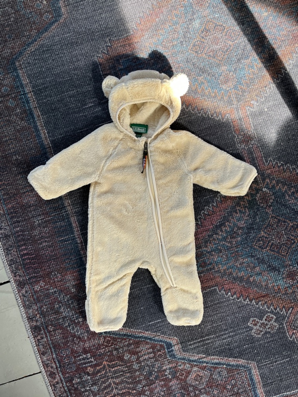 Baby Bear Jumpsuit 0-3M